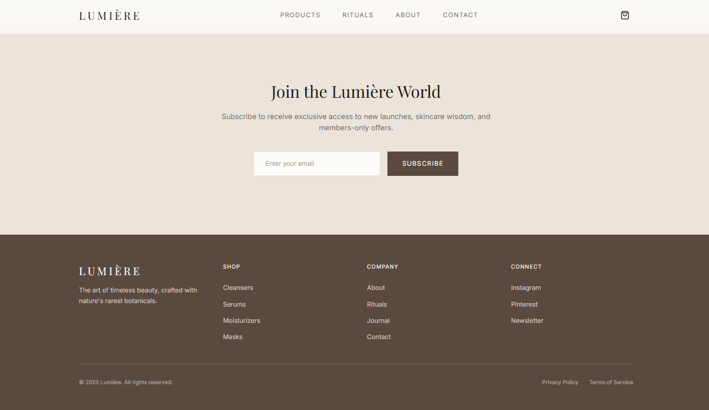 Lumière Skincare screenshot 4