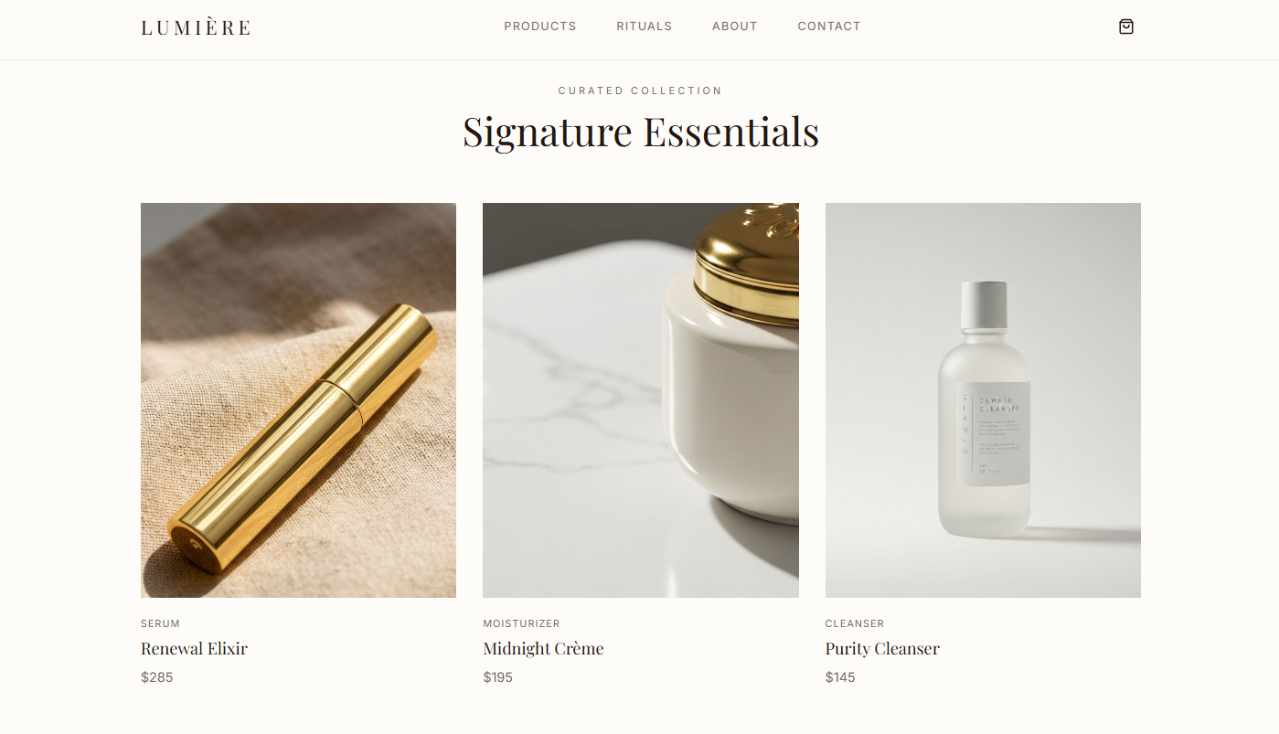 Lumière Skincare screenshot 3